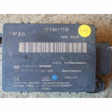 řídící jednotka tlaku pneu VW Touareg 7P6  7P6907273F