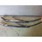 ramínko stěrače - stěrač levý AUDI A8 4E0 04-10  4E1955407C