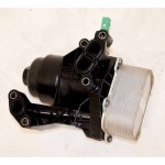 olejový filtr + chladič + příruba VAG 2,0 TDI  03N117021  03N115389B