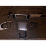 dekorace <strong>palubní</strong> desky + výdechy ventilace - sada VW <strong>Golf</strong> Sportsvan 510  517858061B  DMC