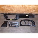 dekorace <strong>palubní</strong> desky + výdechy ventilace VW <strong>Golf</strong> Sportsvan 510  517858061  517857189A