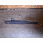 krycí lišta podlahy kufru pravá AUDI A4 8W0 combi  8W9861828  8W9861828G