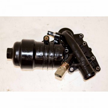 olejový filtr + příruba VAG 3,0 TDi  059115389T  059115389AD