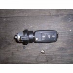 vložka zámku + 1x klíč VW  5K0837202AD