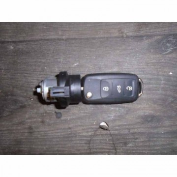 vložka zámku + 1x klíč VW  5K0837202AD