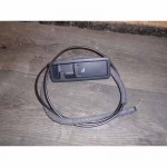táhlo <strong>sklápění</strong> sedadel pravé VW Golf VII 5G0 lift combi  5G0885671G  ECZ