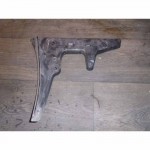 držák zadního nárazníku pravý AUDI A6 4F0 (lift) combi  4F9807454
