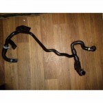 trubka vodní + hadice VW Golf VII 5G0 lift 1,6 TDi 85 KW  04L121065CR  5Q0122073CL