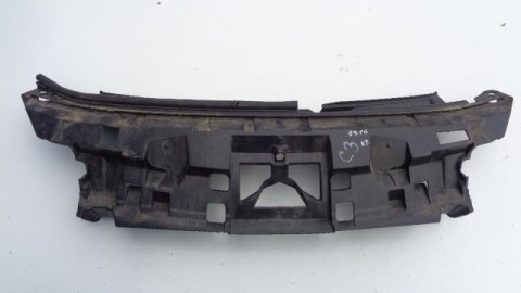 horní kryt na přední čelo na citroen c3, 9803500577