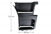 COS.PEL Plast schodů pravá strana Scania R 2016 / PGRS