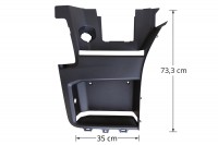 COS.PEL Plast schodů levá strana Scania R 2016 / PGRS