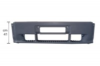 COS.PEL Nárazník MB Atego, výška 38 cm, šedý