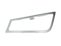 COVIND Rámeček mlhového světla Volvo FH13, levá strana, silver