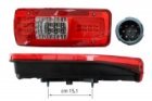Koncová svítilna Scania R, LED, levá strana