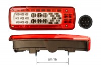 Koncová svítilna Volvo FH4, LED, pravá strana