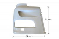 COS.PEL Plast světla DAF XF 105, pravá strana