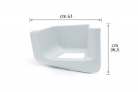 COS.PEL Plast schodů DAF 95XF, levá strana