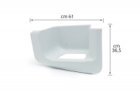 COS.PEL Plast schodů DAF 95XF, levá strana