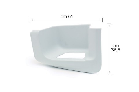 COS.PEL Plast schodů DAF 95XF, levá strana