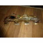svody výfuku levé horní AUDI Q7 4M0 4,0 TDi V8  057253171D