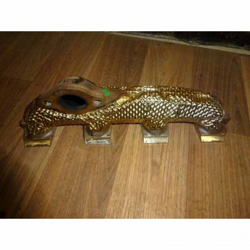 svody výfuku levé horní AUDI Q7 4M0 4,0 TDi V8  057253171D