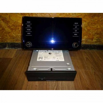 rádio + navigace (řídící jednotka a display) ŠKODA Kodiaq 565  5Q0035840B  565919605C