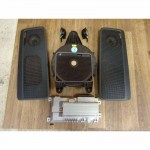<strong>sada</strong> reproduktorů Bang&Olufsen + zesilovač <strong>AUDI</strong> A4 8W0 sedan  8W0035465  8W5035412A