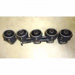 výdechy ventilace - <strong>sada</strong> + klimatronic <strong>AUDI</strong> TT 8S0  8S1820902  GLW  8S1820951  GLW