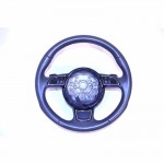 volant multifunkční - řazení DSG AUDI A8 4H0  4H0419091G  CJN - šedá kůže