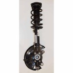 mcperson levý (těhlice + tlumič) VW Jetta 5C lift 2,0 TDi  5C0413031BB  5C0407255