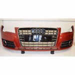 nárazník přední - PDC, ostřik AUDI A7 4G8 Sportback 2011-14  4G8807065 - poškozený