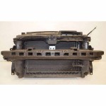 chladičová stěna kompletní VW Scirocco 1K8 2,0 TDi 103 KW  1K0121251DM  1K0121205AD
