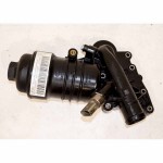 olejový filtr + příruba VAG 3,0 TDi  059115389AD  059115389AK - bez čidla