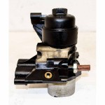 olejový filtr + chladič + příruba VAG  03N115389A/B  03N117021 - bez čidla