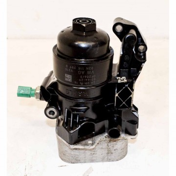 olejový filtr + chladič + příruba VAG  03N115389B/A  03N117021 - bez čidla