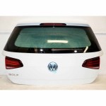 <strong>zadní</strong> páté <strong>dveře</strong> + parkovací kamera VW <strong>Golf</strong> VII 5G0 lift HB  5G6827025AA  - poškrábaný lak