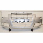 nárazník přední - ostřik AUDI A6 4F0 2005-08  4F0807437E  4F0807105E - poškozený