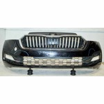 nárazník přední ŠKODA Octavia IV 5E3  5E3807221 - poškrábaný, poškozený