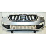 nárazník přední ŠKODA Scala 657  657807221 - poškozený