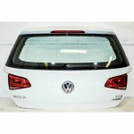 <strong>zadní</strong> páté <strong>dveře</strong> <strong>VW</strong> Golf VII 5G0 HB  5G6827025AA  5G6827469F - poškrábaný lak