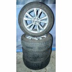 AUDI Q7 4M0 lift sada kol s pneu 255/55 R19 8,5Jx19H2 ET28  4M0601025C  8Z8