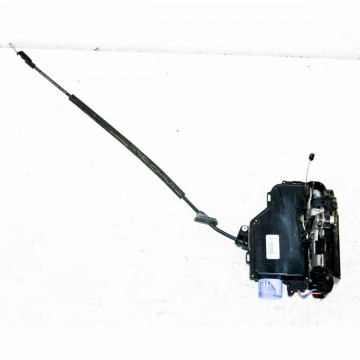 zámek dveří přední levý VAG  3D1837015AP - poškozený konektor