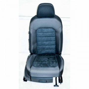 sedadlo spolujezdce - látka/alkantara, vyhřívané VW Golf VII 5G0