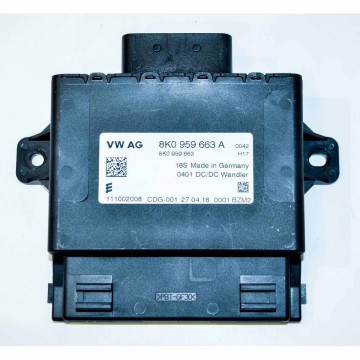 řídící jednotka napětí (stabilizátor) AUDI A8 4H0 lift  8K0959663A