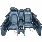interiér - kůže/alkantara, přední výhřev VW Passat B6 3C0 combi