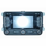 rádio + navigace  RNS310 VW Tiguan 5N0  3C0035270 - poškozené