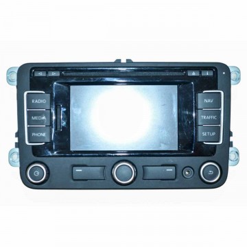 rádio + navigace  RNS310 VW Tiguan 5N0  3C0035270 - poškozené