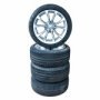 <strong>AUDI</strong> A5 8T0 lift <strong>sada</strong> kol s pneu 245/40 R18 <strong>8</strong>,5Jx18H2 ET29  8T0601025CA  8Z8