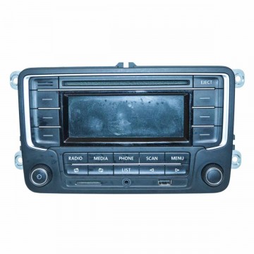 rádio VW Polo 6C0  6RF035185 - Indie