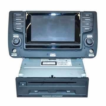 rádio + navigace (řídící jednotka a display) VW Golf VII 5G0  5G0919605D  5G0035846A